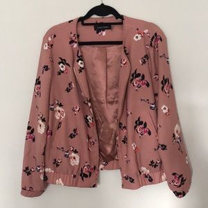 Ivanka Trump Floral Bomber Jacket